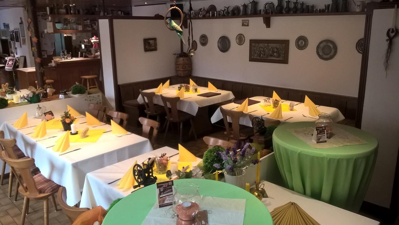 Gasthof Goldener Stern Aalen Kültér fotó