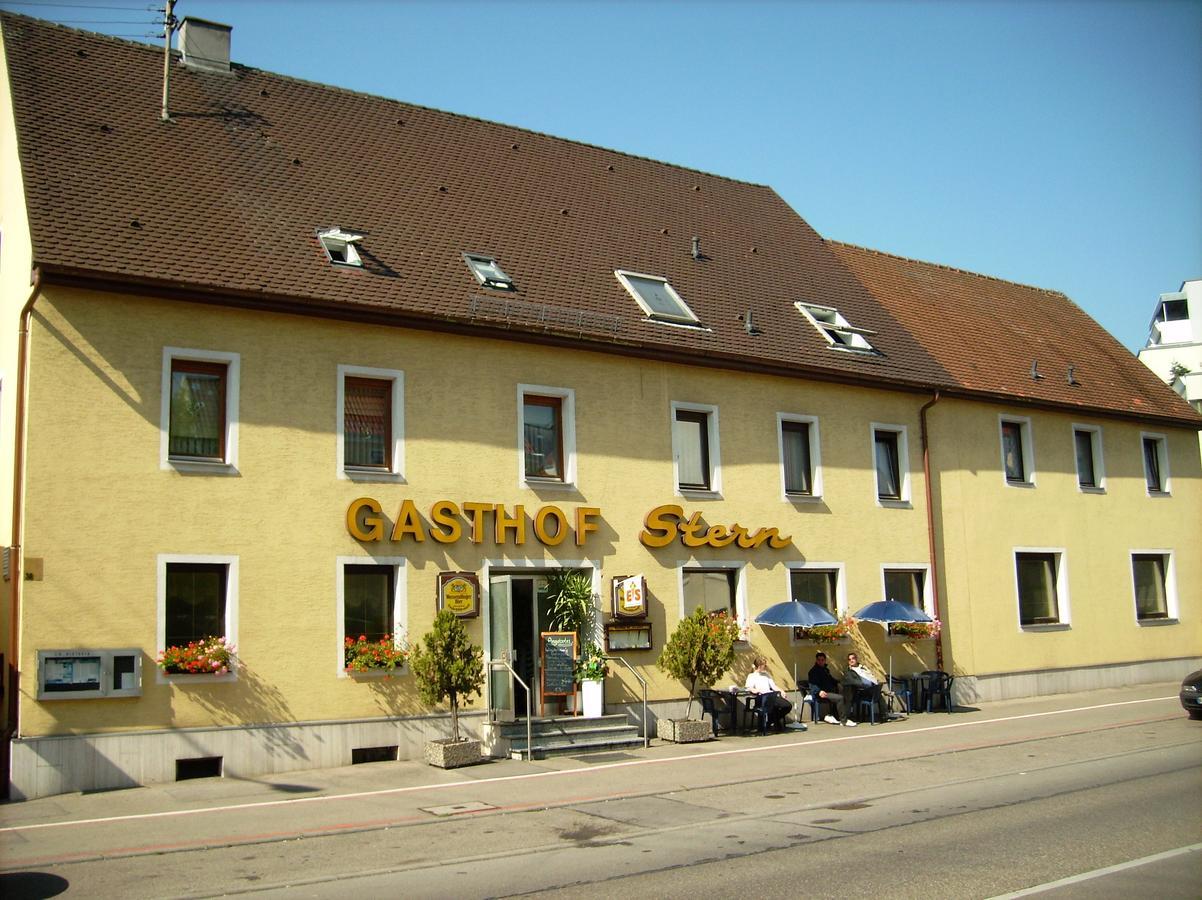 Gasthof Goldener Stern Hotel Aalen Kültér fotó