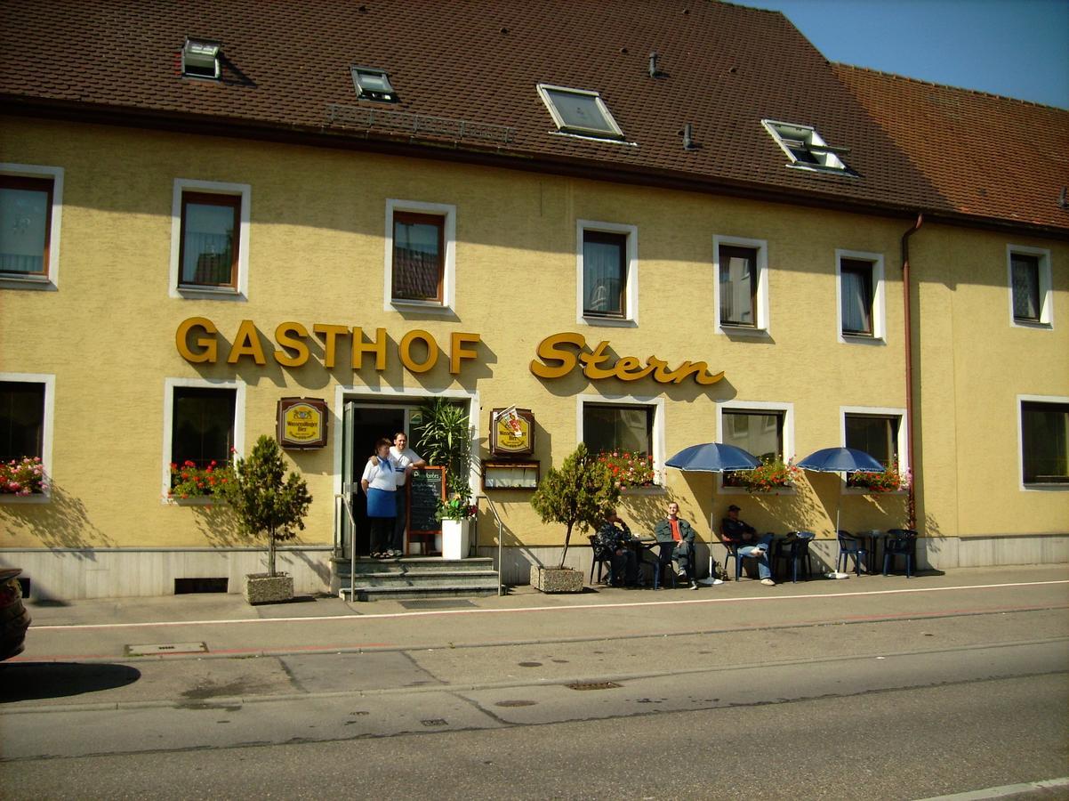 Gasthof Goldener Stern Aalen Kültér fotó